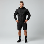 WP Hooded Zip-Up Running Jacket | LW Black
