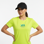Workout Poly Mesh Jersey with WA (Cyan) | Short Sleeve