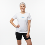 Workout Poly Mesh Jersey with WA (Blue) | Short Sleeve