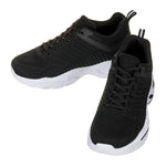 CALTO Q330 2.6” Taller (Black/White) Sneaker | Super Lightweight