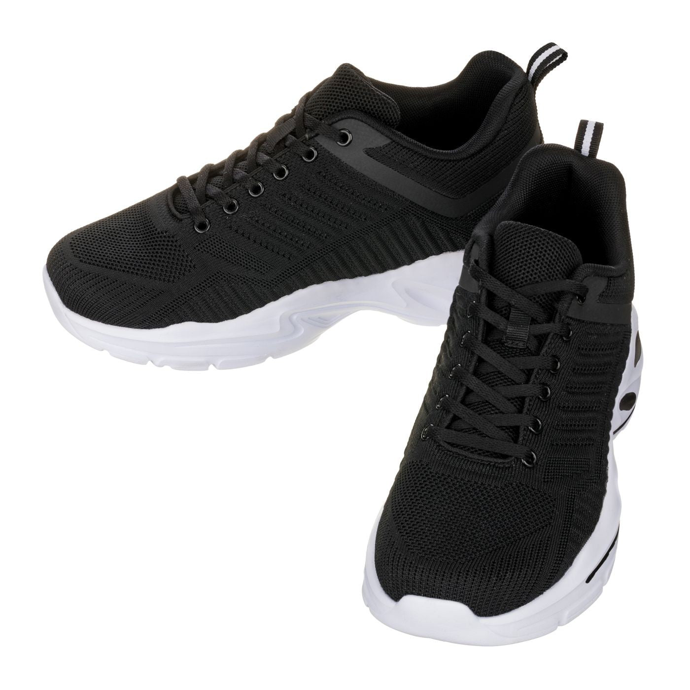 CALTO Q330 2.6” Taller (Black/White) Sneaker | Super Lightweight