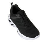 CALTO Q330 2.6” Taller (Black/White) Sneaker | Super Lightweight