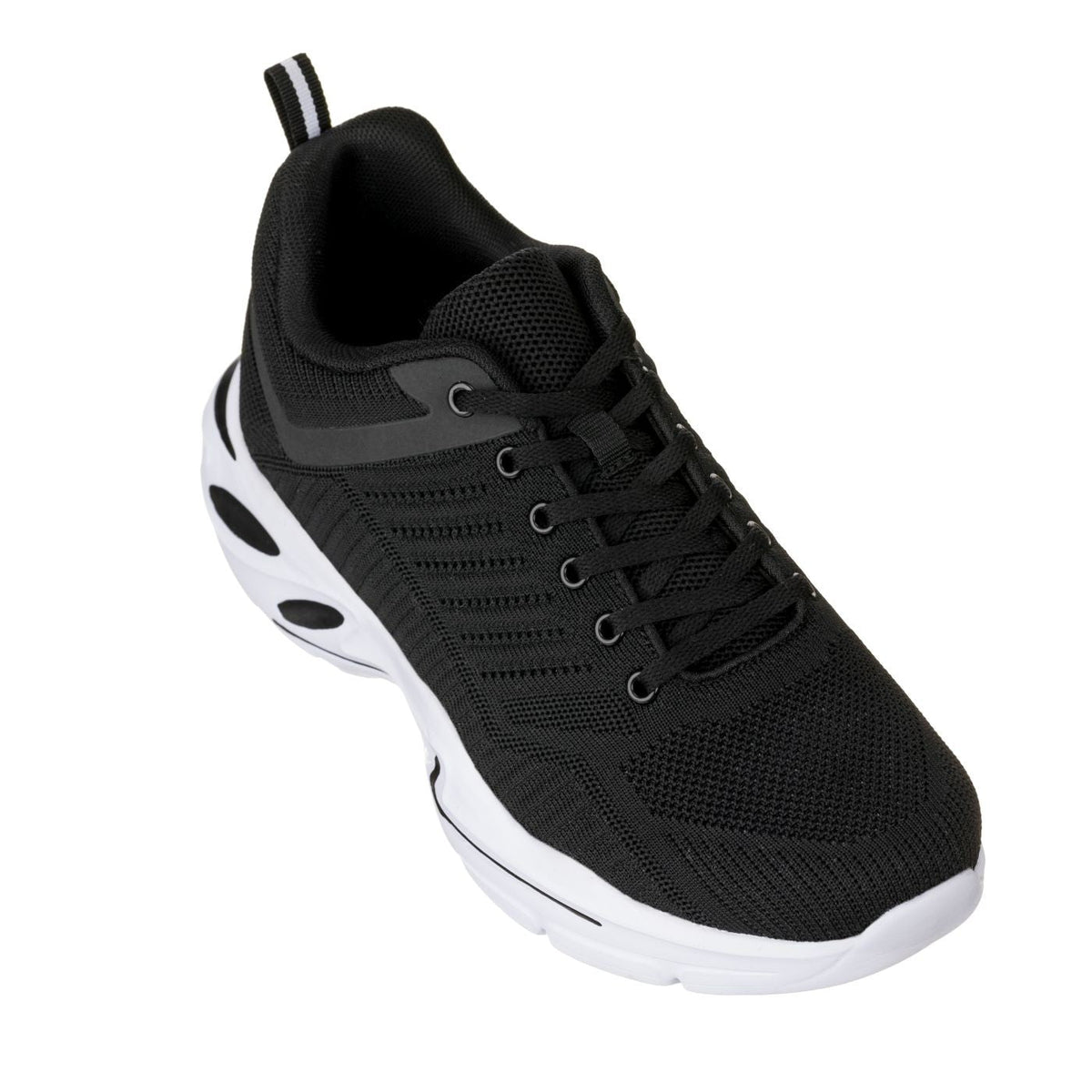 CALTO Q330 2.6” Taller (Black/White) Sneaker | Super Lightweight