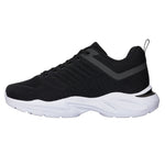 CALTO Q330 2.6” Taller (Black/White) Sneaker | Super Lightweight