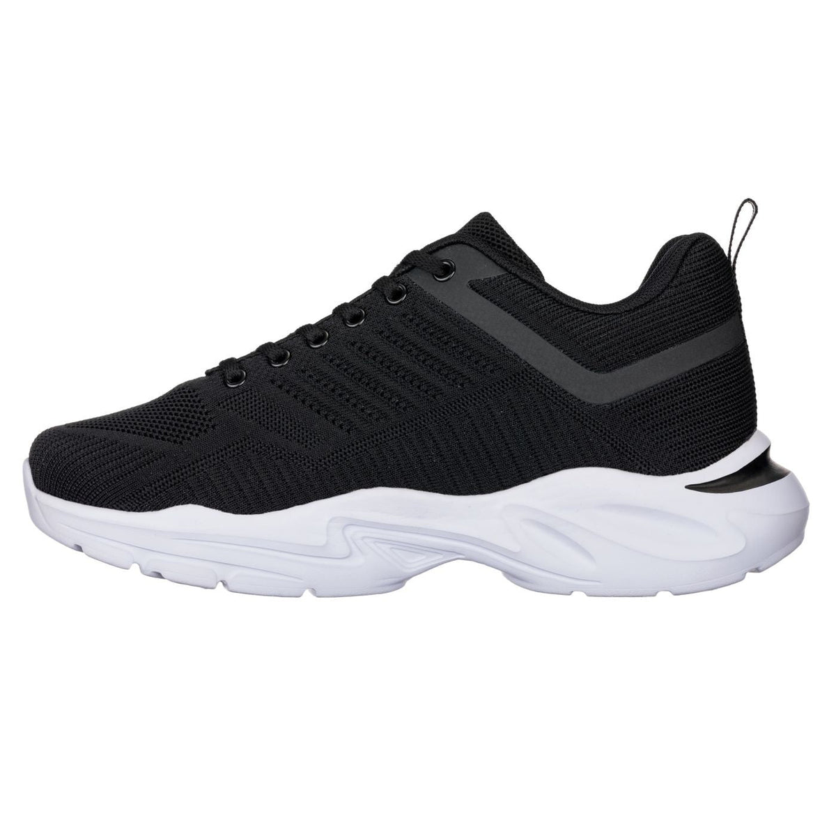 CALTO Q330 2.6” Taller (Black/White) Sneaker | Super Lightweight