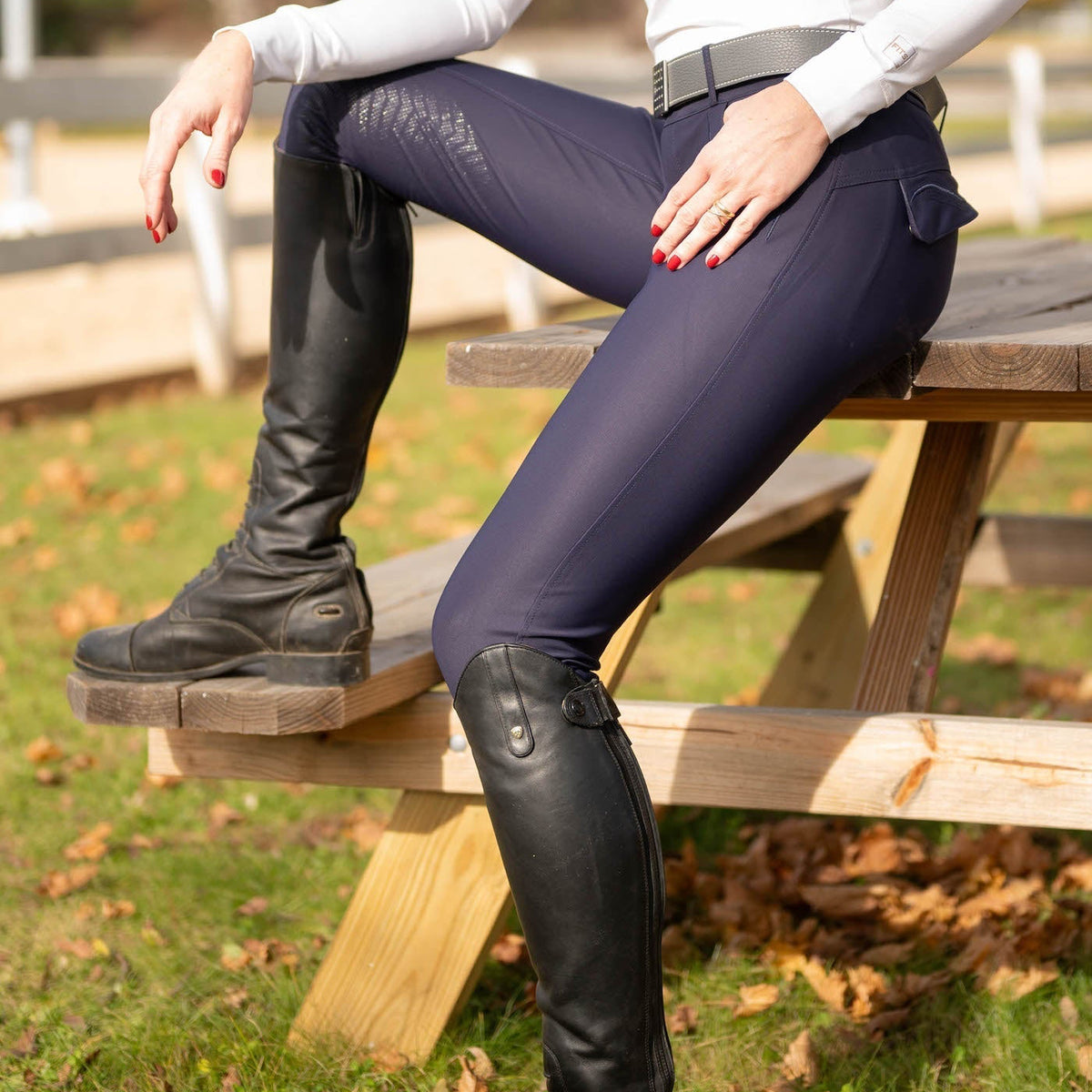 Abbey Knee Patch Tread Breech