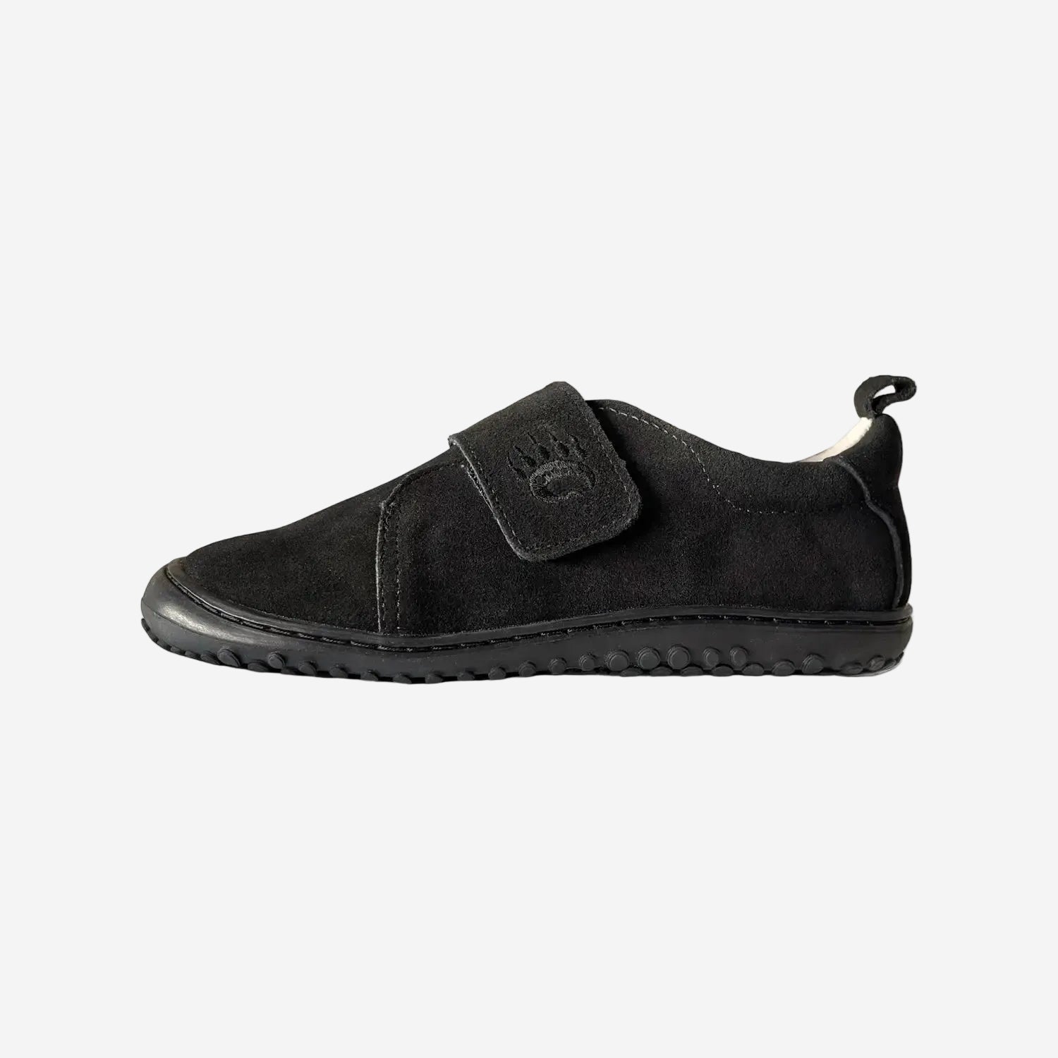 Ursa Black Barefoot Shoe for Kids
