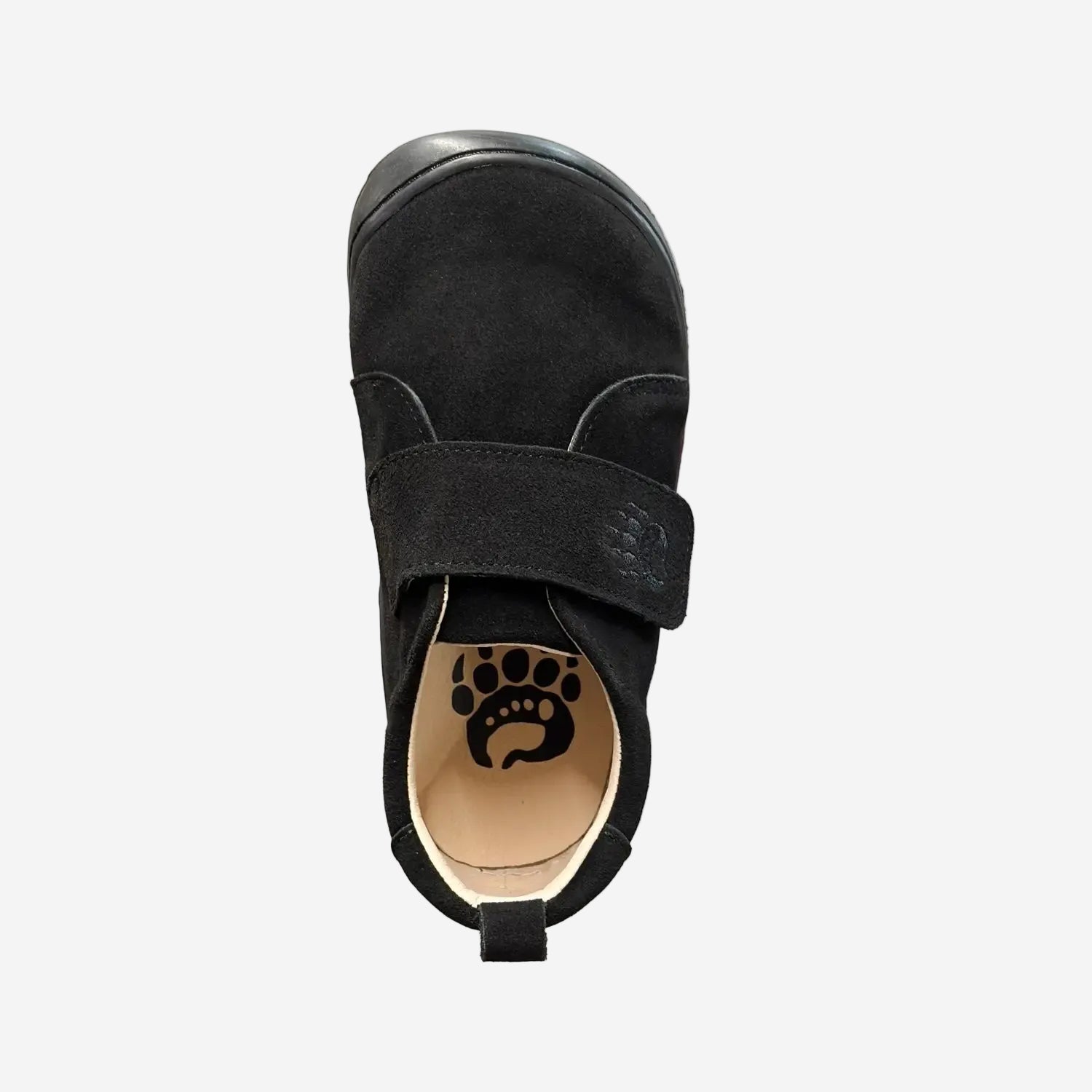 Ursa Black Barefoot Shoe for Kids