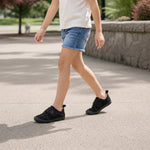 Ursa Black Barefoot Shoe for Kids