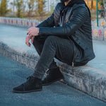 Ursus SHTG2 Black Barefoot Shoe