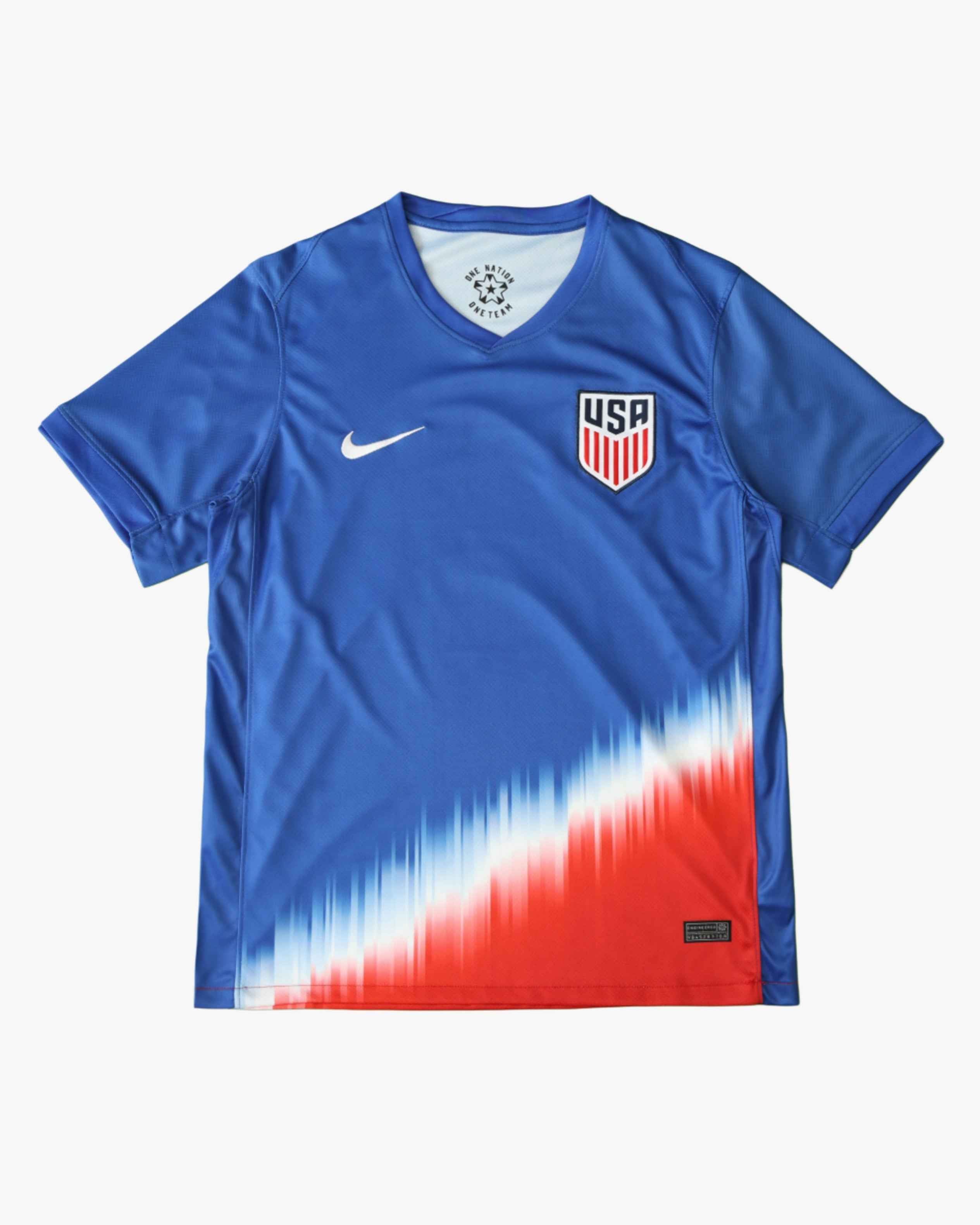 USA AWAY 2024/25 Soccer Jersey