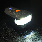 USB Rechargeable 2LED High/Low Headlight