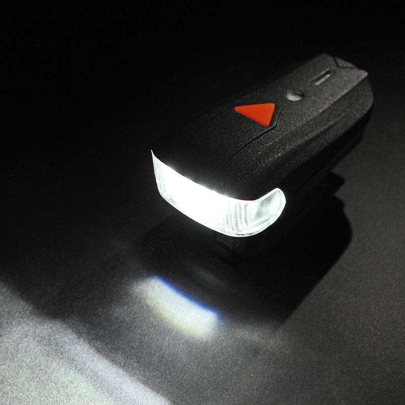 USB Rechargeable 2LED High/Low Headlight