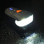 USB Rechargeable 2LED High/Low Headlight