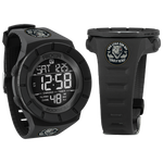 Coliseum Fit™ (Phantom Black) Watch | USS Utah Edition
