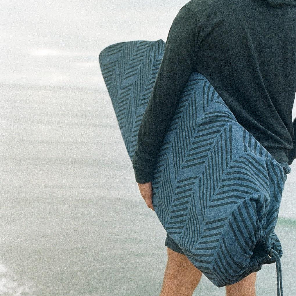VIBRATION 100% Recycled Surfboard Socks | Sustainable Surfboard Covers