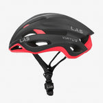LAS Virtus Cycling Helmet | Black/Red