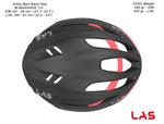 LAS Virtus Cycling Helmet | Black/Red