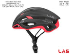 LAS Virtus Cycling Helmet | Black/Red