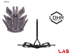 LAS Virtus Cycling Helmet | Black/Red
