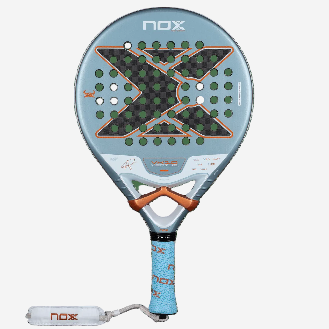 NOX VK Ventus Control 12K 2026 Padel Racket