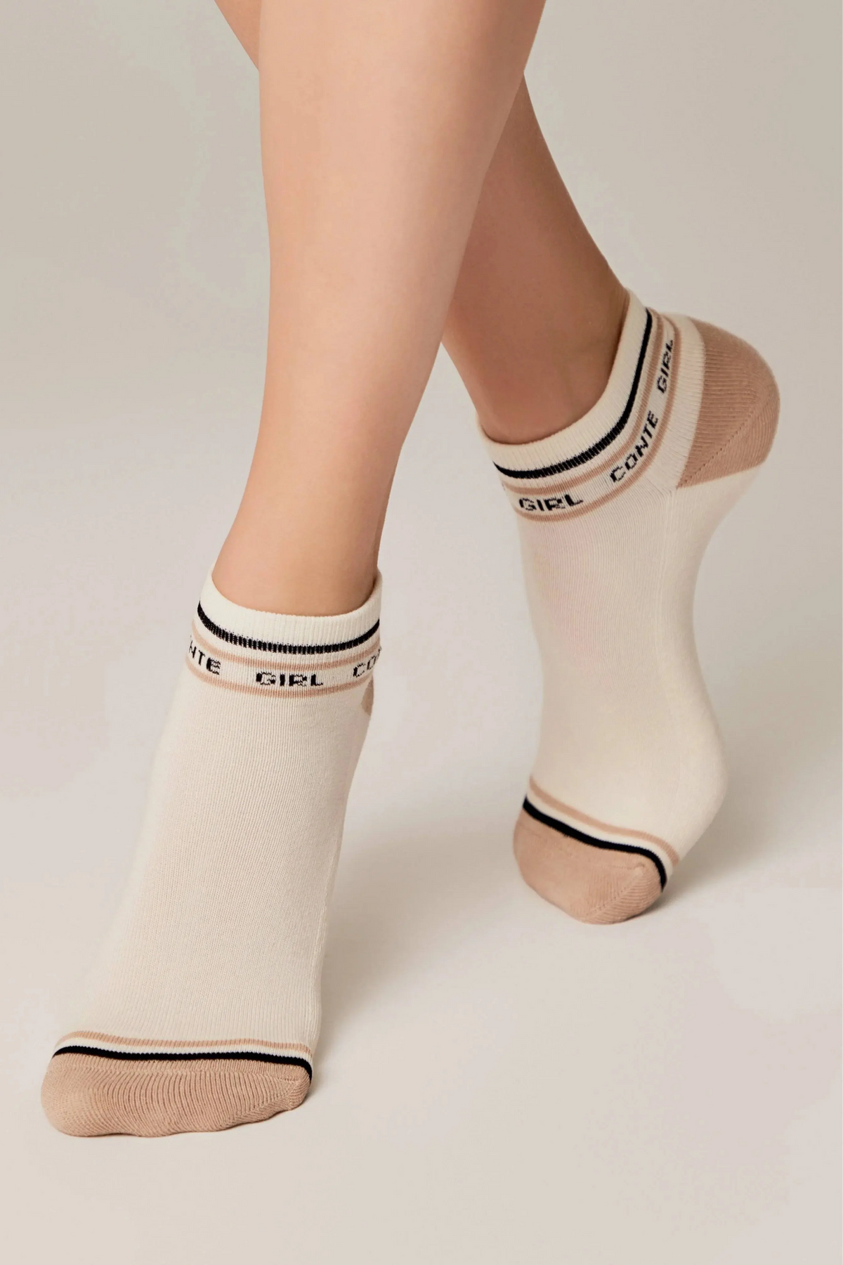 Conte Active Cotton Ankle Socks 572 | Terry Foot