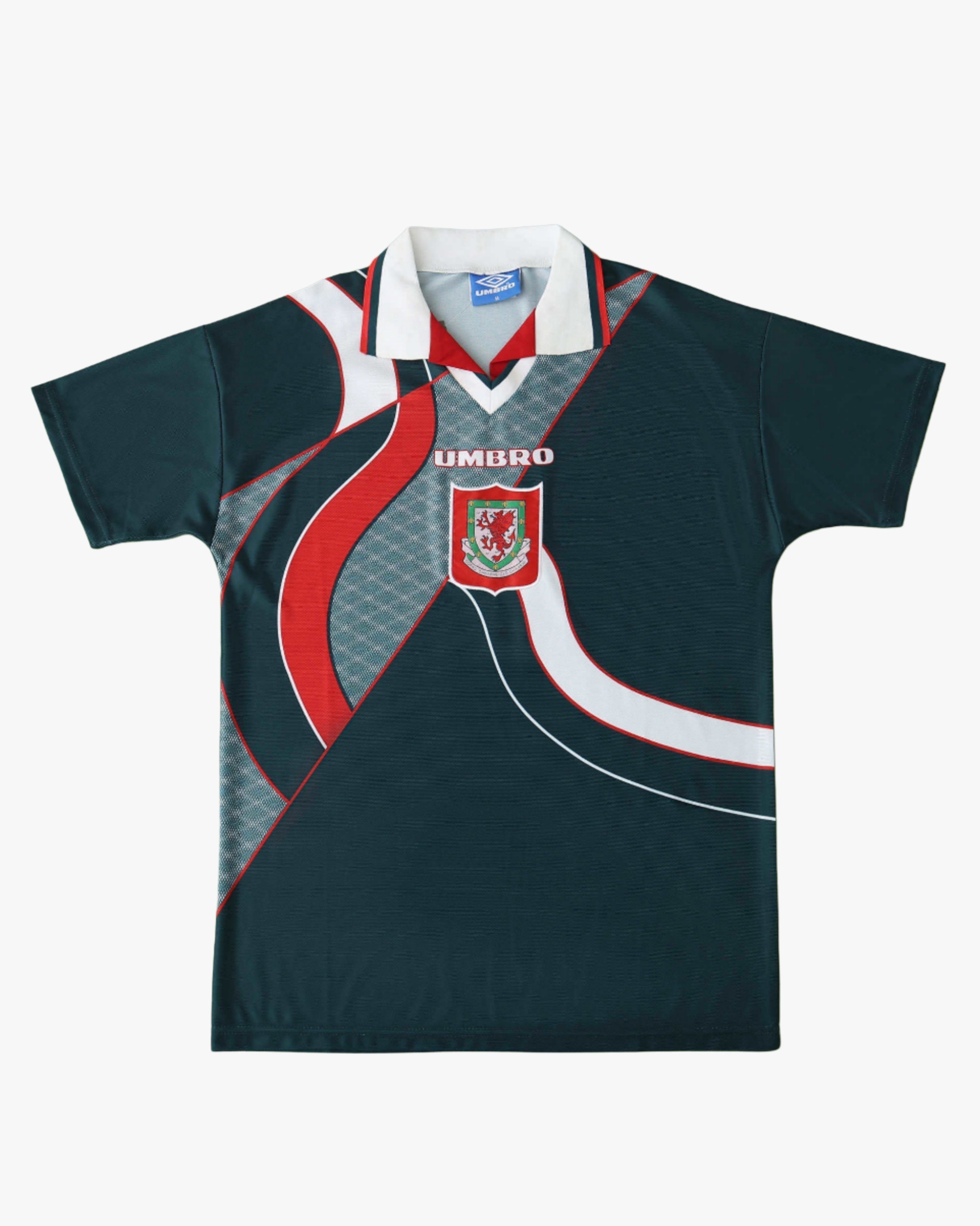 WALES RETRO AWAY 1995/96 Soccer Jersey