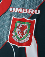 WALES RETRO AWAY 1995/96 Soccer Jersey