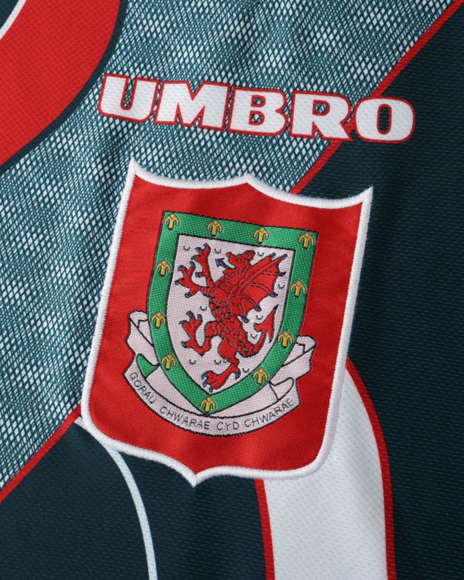 WALES RETRO AWAY 1995/96 Soccer Jersey