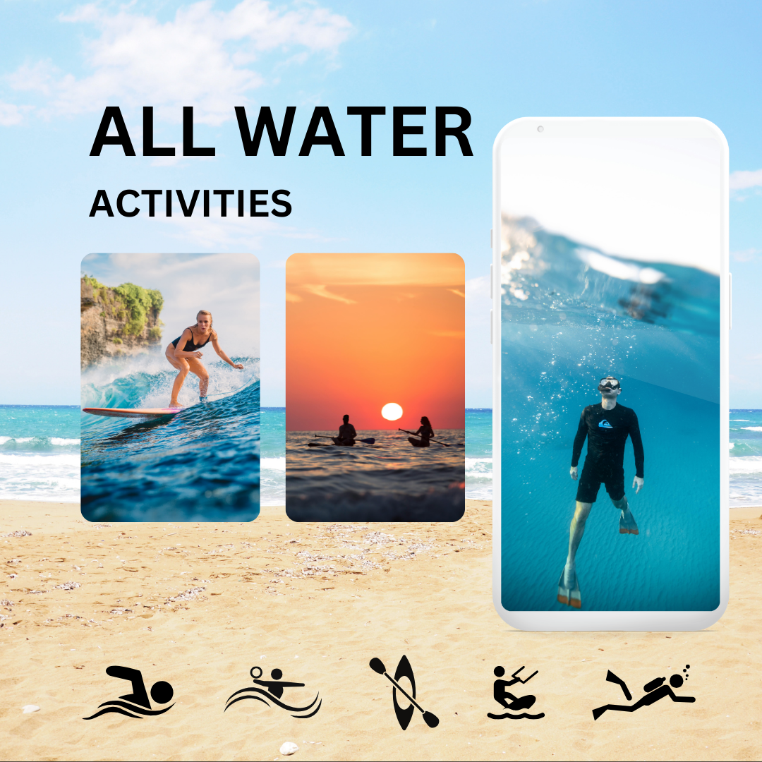 Waterproof Phone Dry Bag Pouch | Keep Phone Safe from Water & Sand | Summer Essential