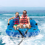 2-Person Water Sport Inflatable Towable Tube