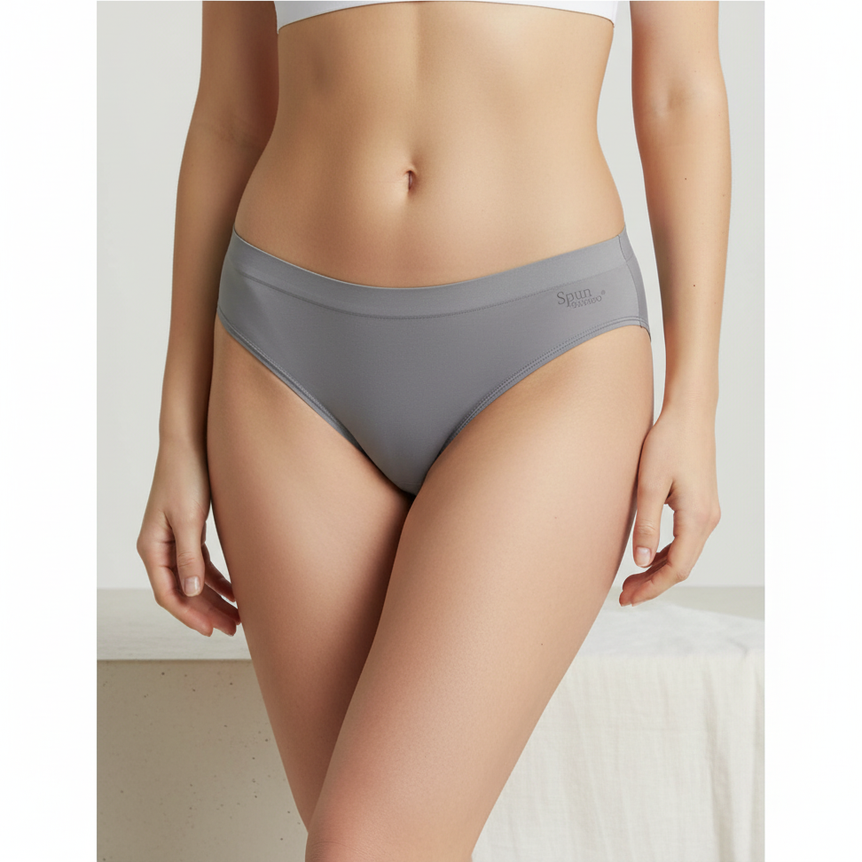 New Women's Bamboo/Cotton High Leg Brief Style Underwear