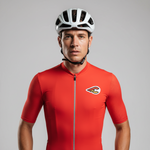 Cinelli Tempo Men's Cycling Jersey | Red
