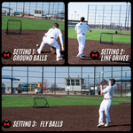 Web Rebounder 3x3 Portable Multi-Sport Defensive Trainer