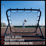 Web Rebounder 3x3 Portable Multi-Sport Defensive Trainer