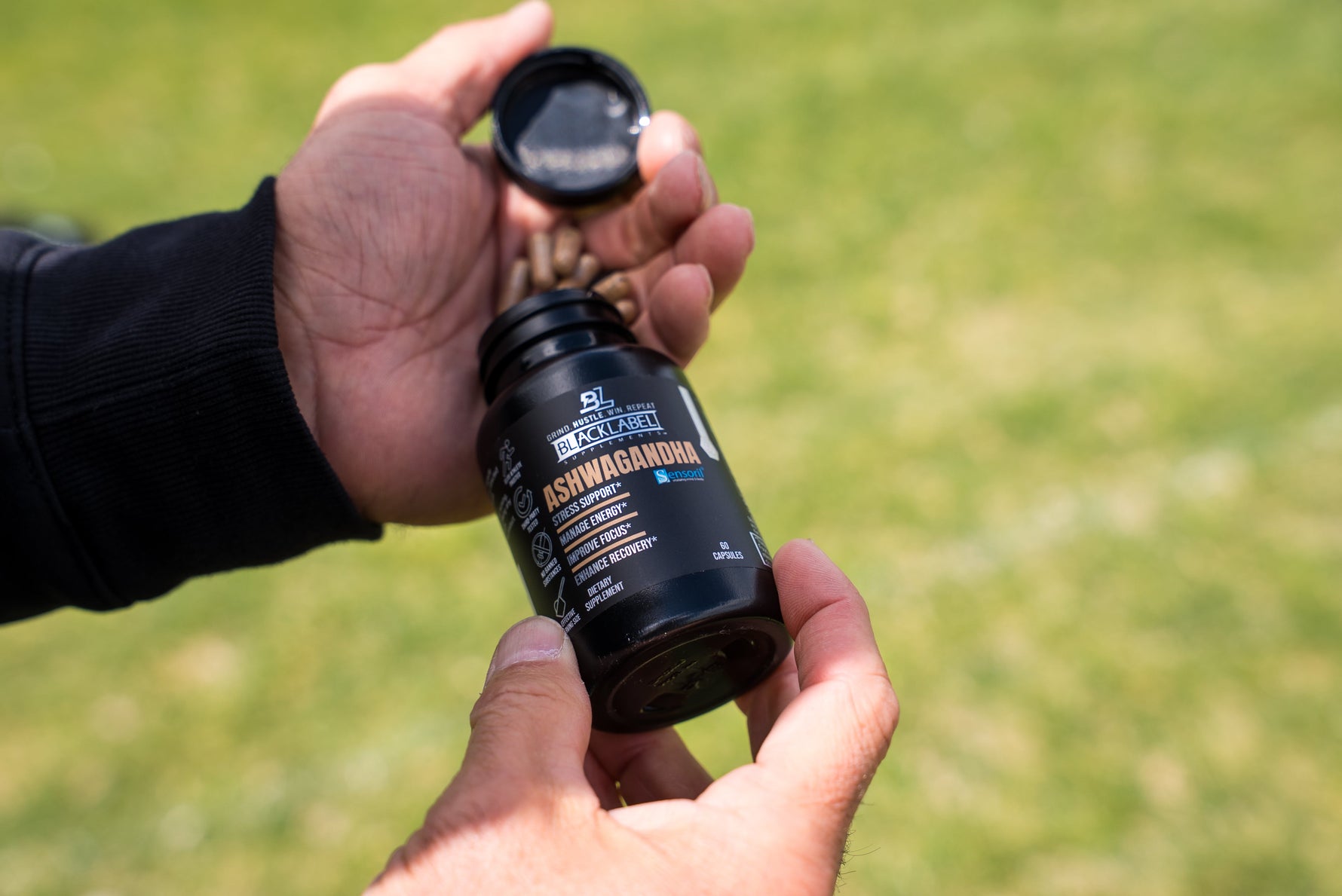 SENSORIL® ASHWAGANDHA Stress Support
