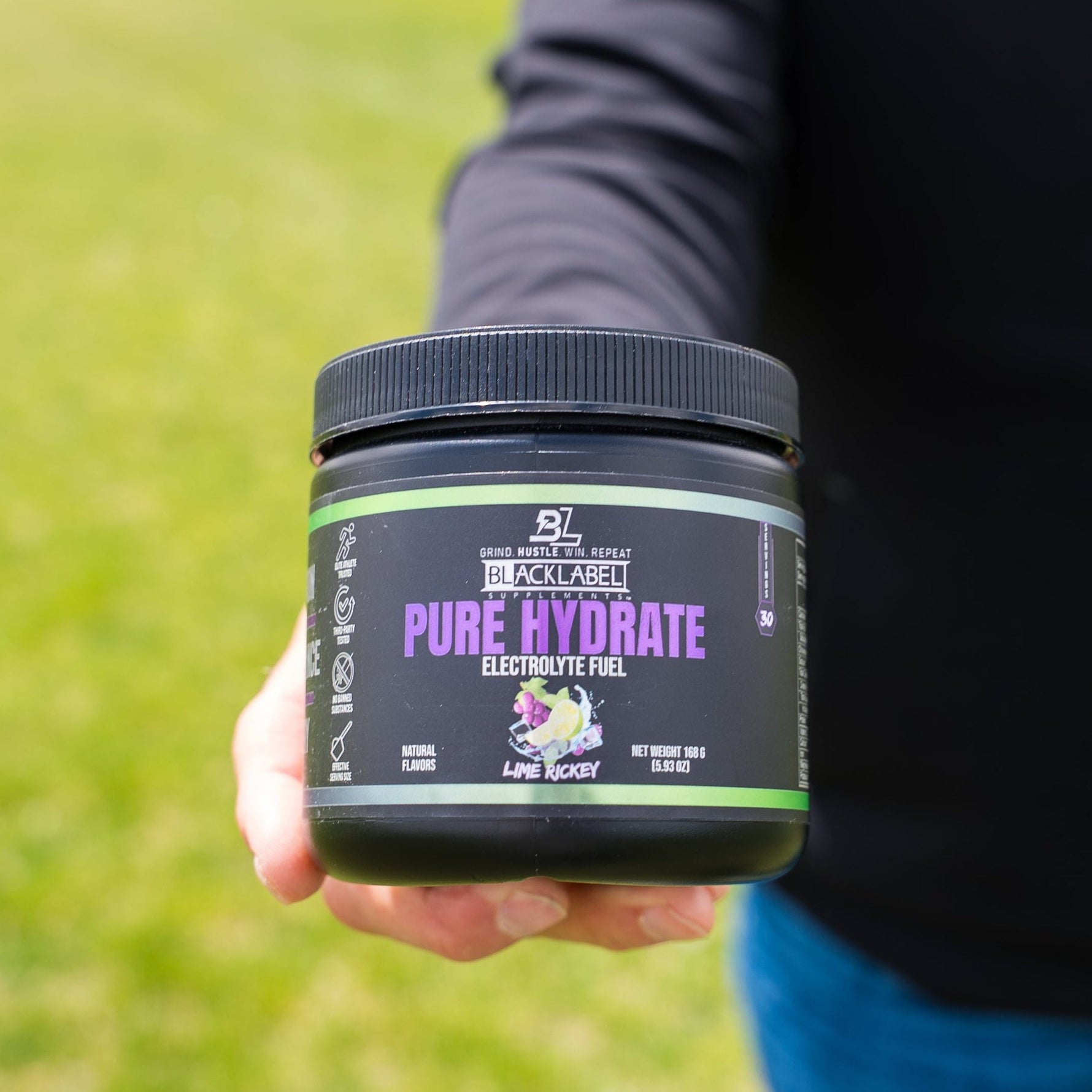 PURE HYDRATE Electrolyte Fuel | NSF Certified