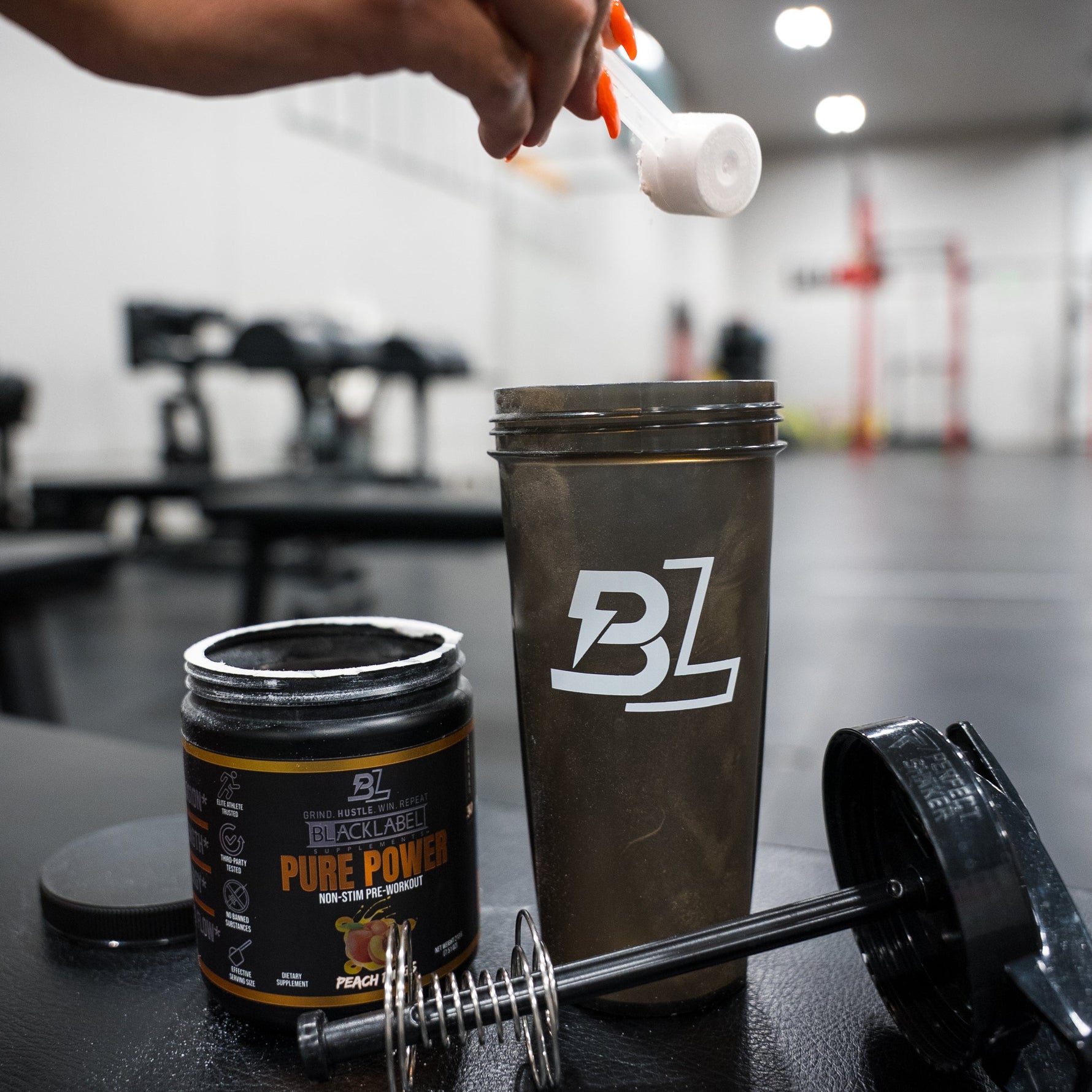 PURE POWER Pre-Workout