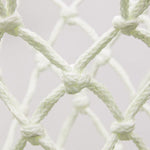 Krazy Netz Heavy Duty Brilliant White Basketball Rim Net