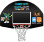 Krazy Netz Heavy Duty Brilliant White Basketball Rim Net