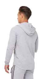 All-Day Comfort Hooded Sweatshirt | Slim Fit