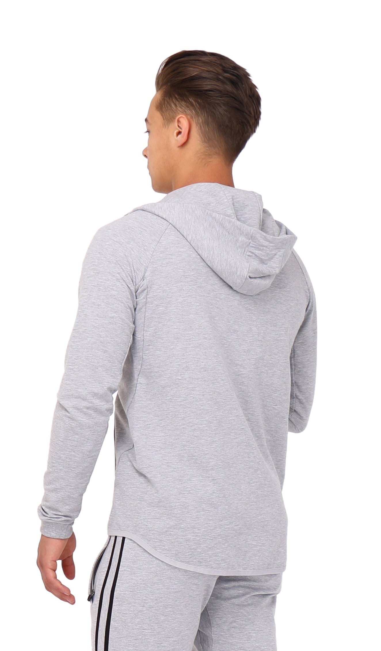 All-Day Comfort Hooded Sweatshirt | Slim Fit