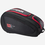 Wilson Padel Racket Bag Bela V3 | Black & Red