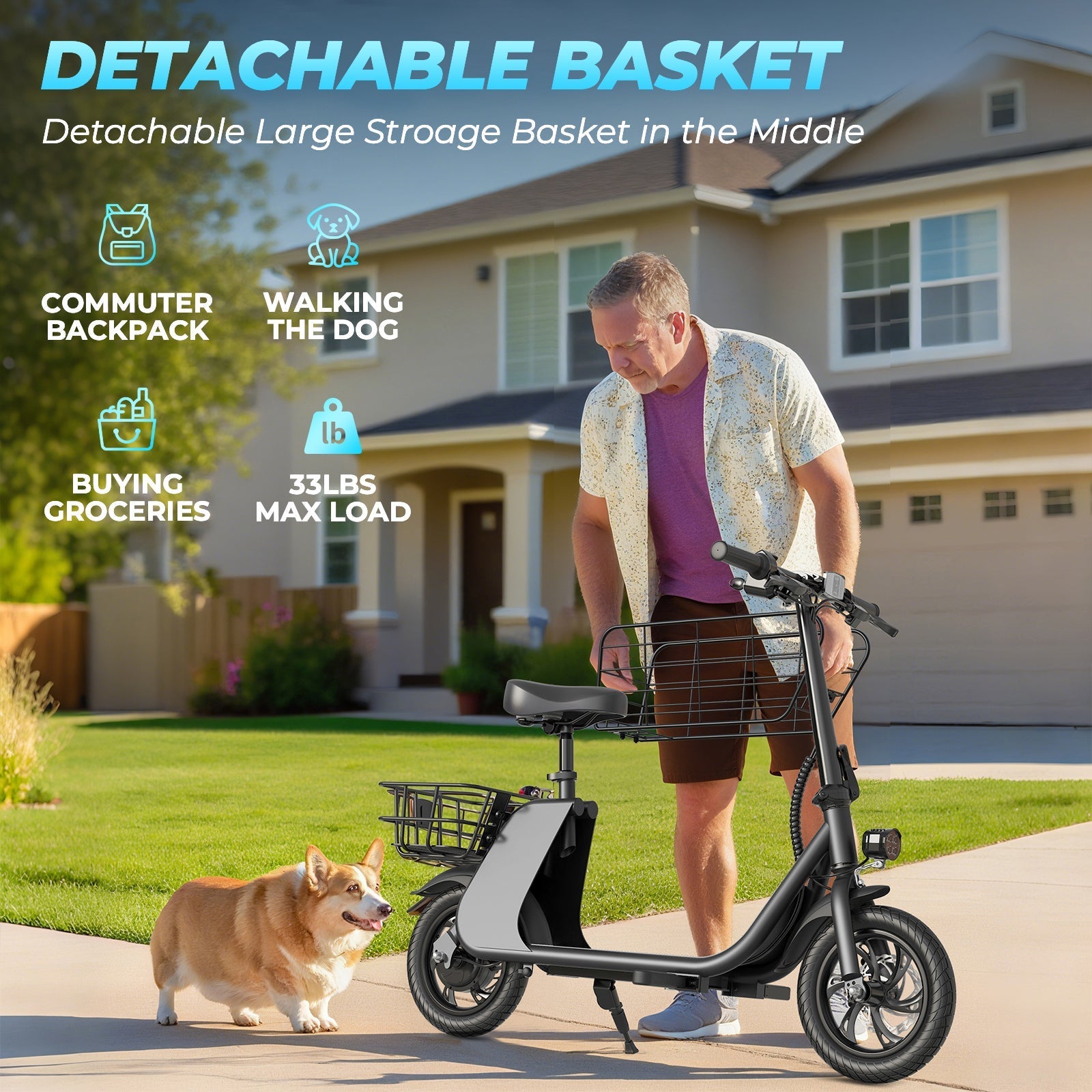 Windhorse C2 Cargo Electric Scooter