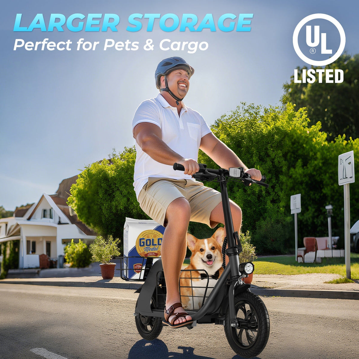 Windhorse C2 Cargo Electric Scooter