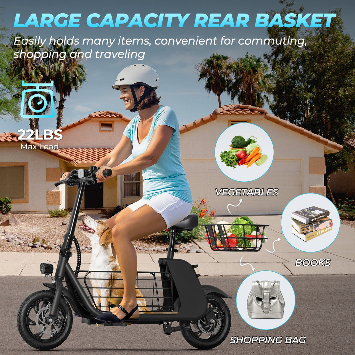 Windhorse C2 Cargo Electric Scooter