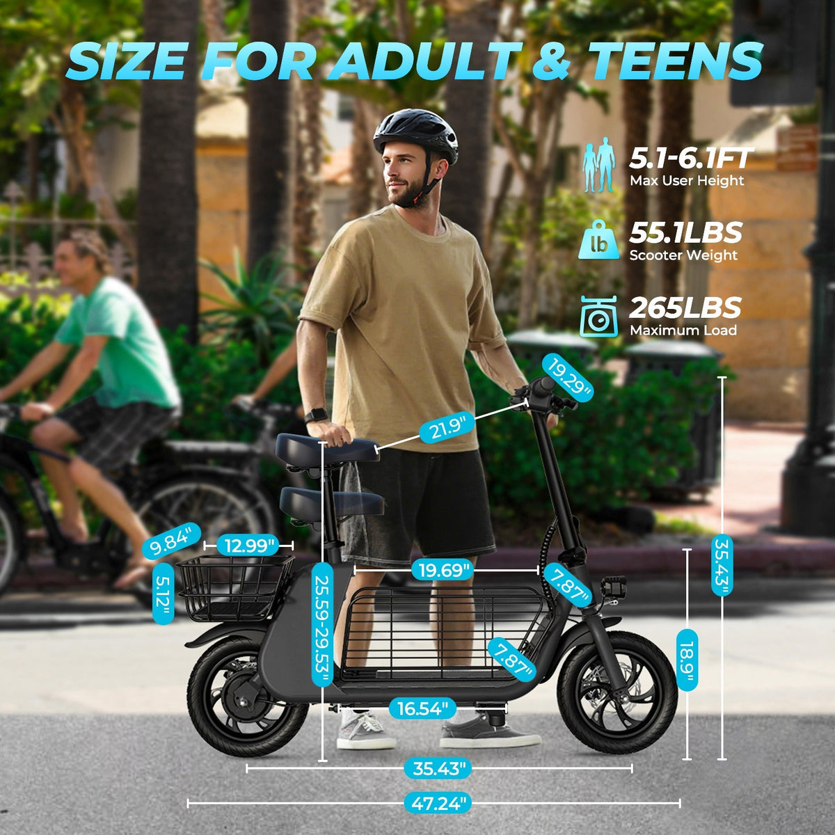 Windhorse C2 Cargo Electric Scooter