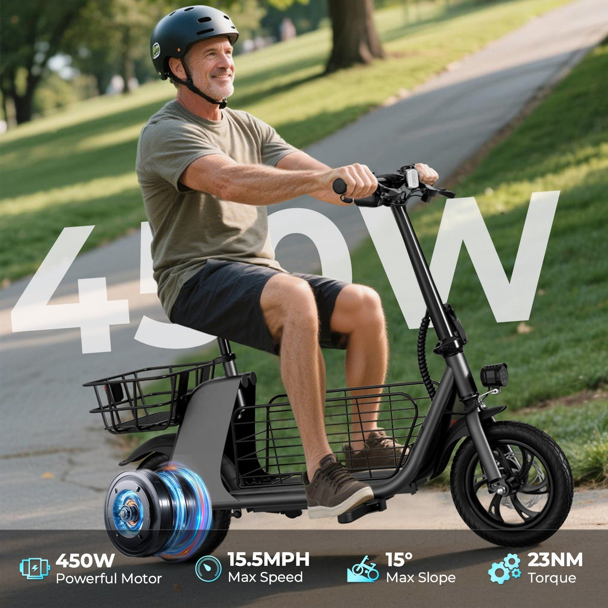 Windhorse C2 Cargo Electric Scooter
