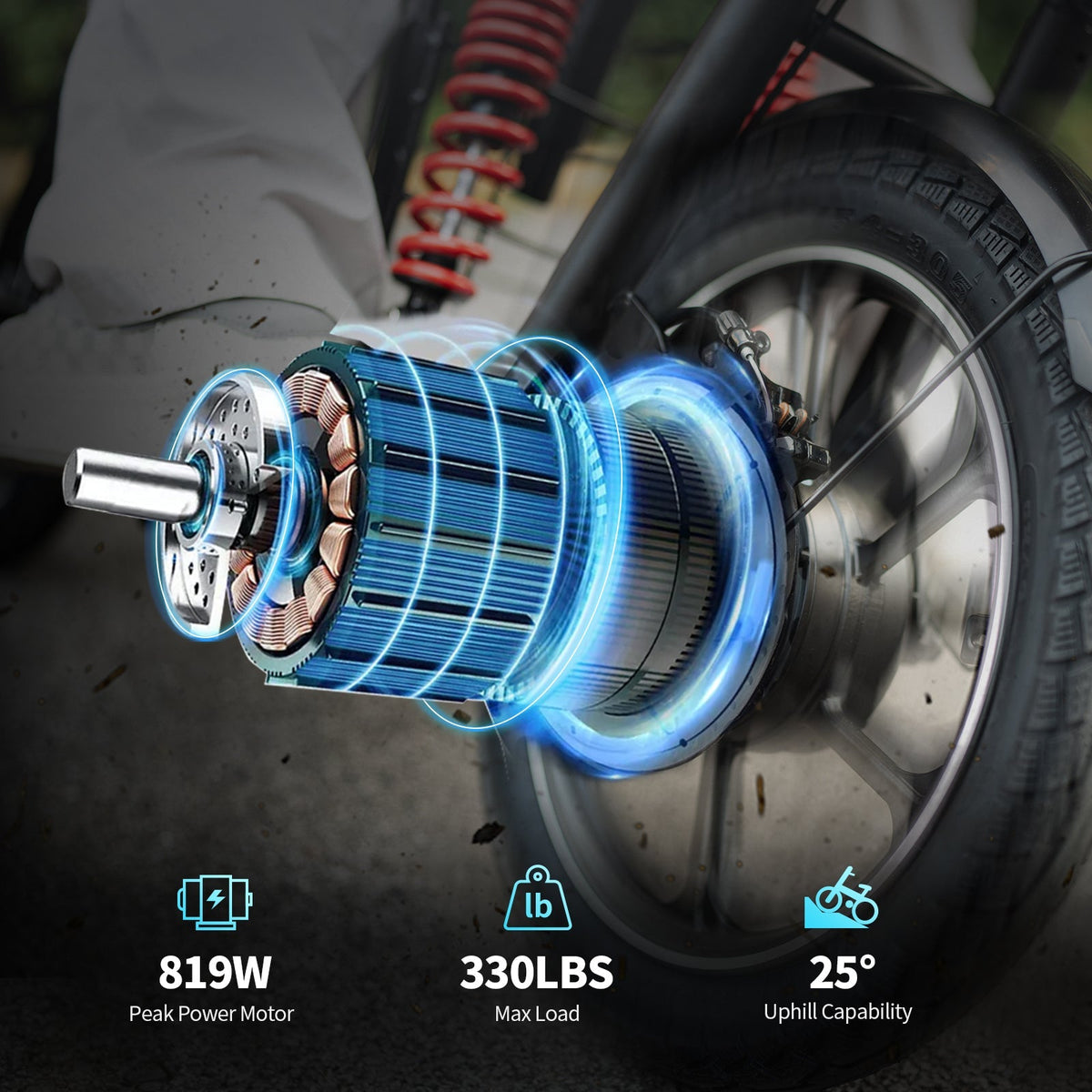 Windhorse C3 Max Electric Scooter