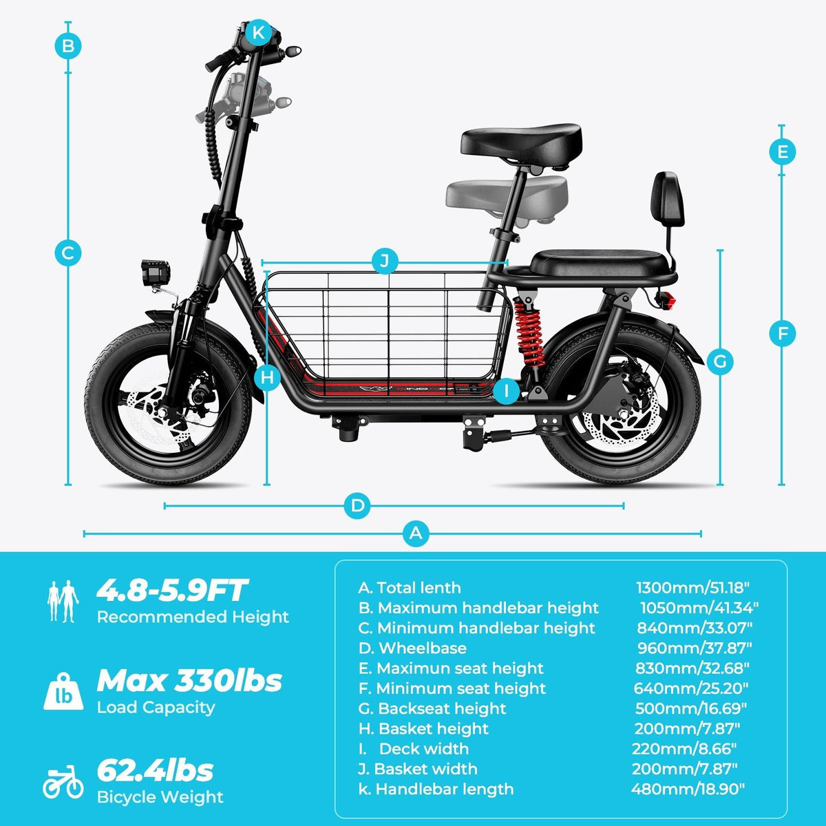 Windhorse C3 Electric Scooter